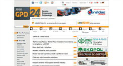 Desktop Screenshot of en.gpd24.pl