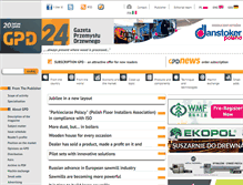 Tablet Screenshot of en.gpd24.pl