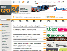 Tablet Screenshot of gpd24.pl